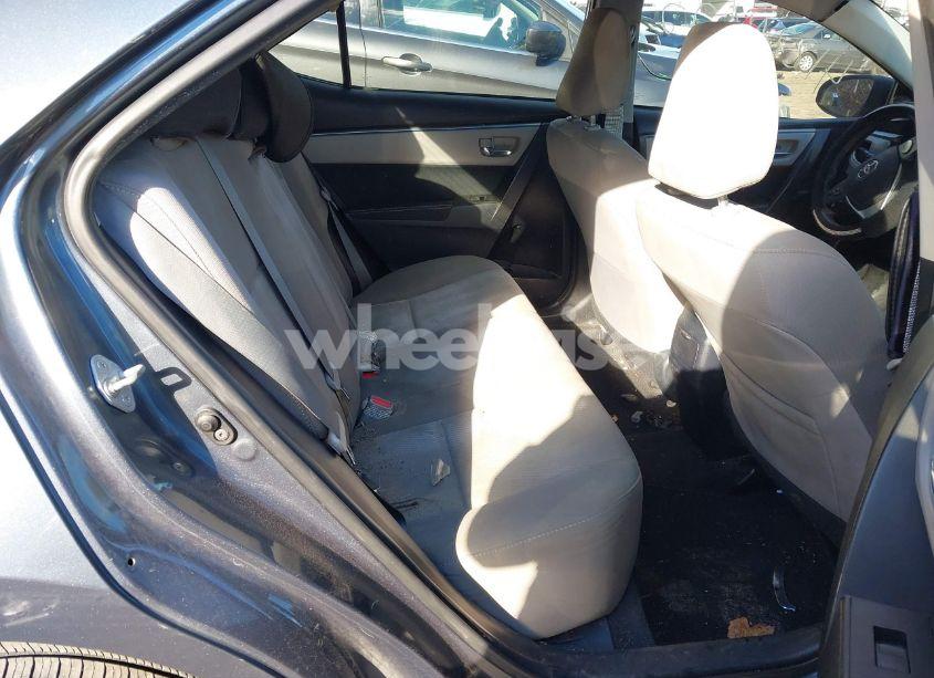 Photo 8 of 2016 Toyota Corolla LE (VIN 2T1BURHE0GC729262)