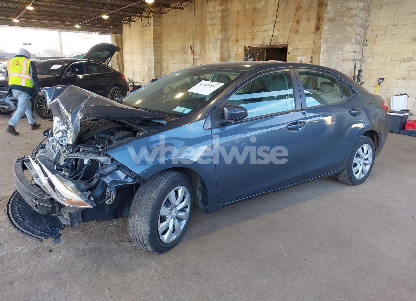 Photo 2 of 2016 Toyota Corolla LE (VIN 2T1BURHE0GC730041)