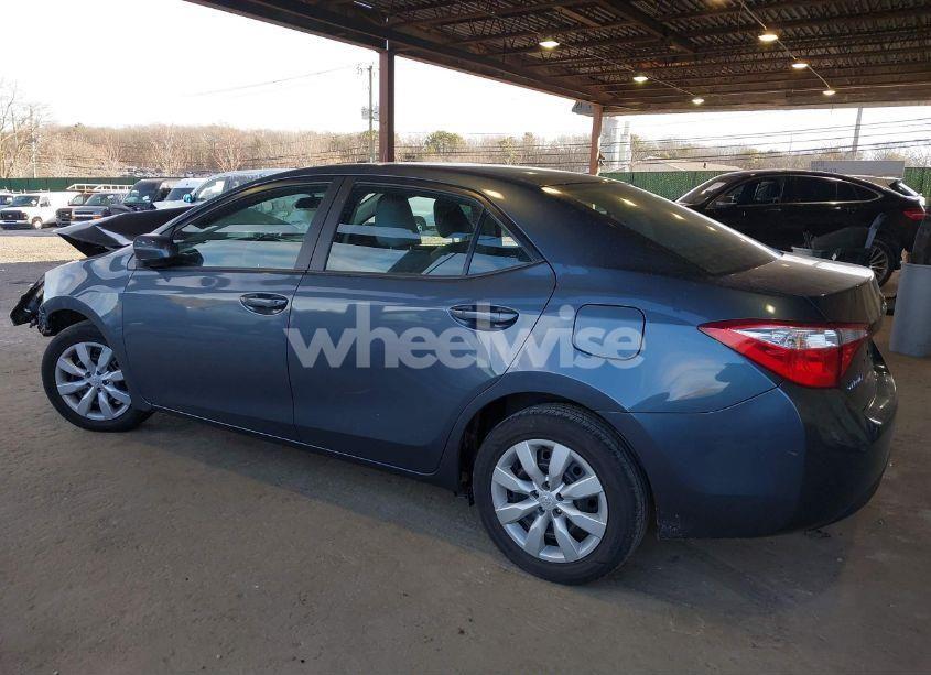 Photo 3 of 2016 Toyota Corolla LE (VIN 2T1BURHE0GC730041)