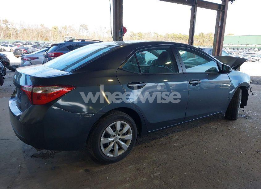 Photo 4 of 2016 Toyota Corolla LE (VIN 2T1BURHE0GC730041)