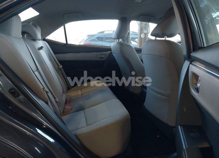 Photo 8 of 2016 Toyota Corolla LE (VIN 2T1BURHE0GC730041)