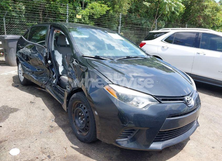2016 Toyota Corolla LE (VIN 2T1BURHE0GC731285) main photo