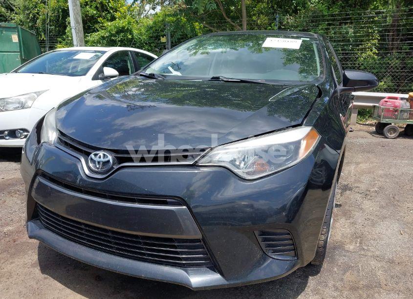 Photo 12 of 2016 Toyota Corolla LE (VIN 2T1BURHE0GC731285)
