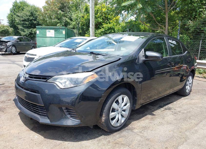 Photo 2 of 2016 Toyota Corolla LE (VIN 2T1BURHE0GC731285)