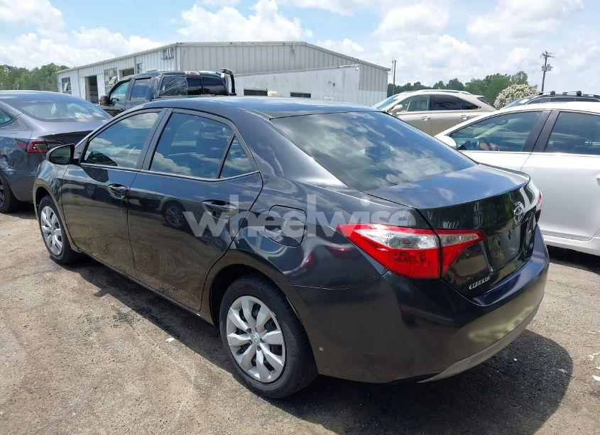 Photo 3 of 2016 Toyota Corolla LE (VIN 2T1BURHE0GC731285)