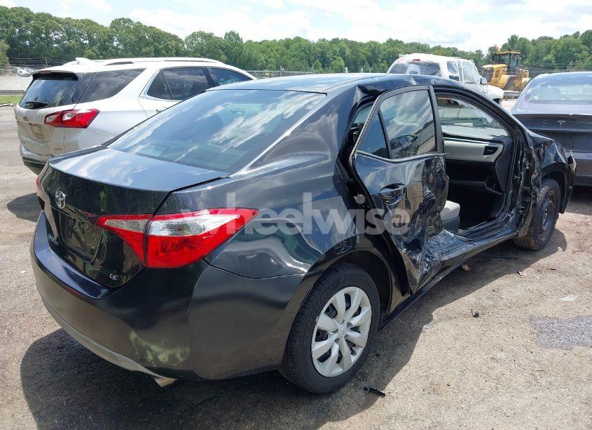 Photo 4 of 2016 Toyota Corolla LE (VIN 2T1BURHE0GC731285)