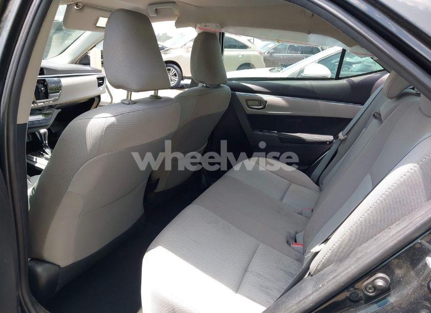 Photo 8 of 2016 Toyota Corolla LE (VIN 2T1BURHE0GC731285)