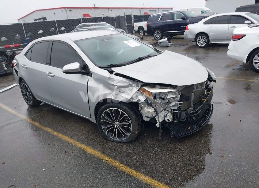 2016 Toyota Corolla S PLUS (VIN 2T1BURHE0GC738723) main photo