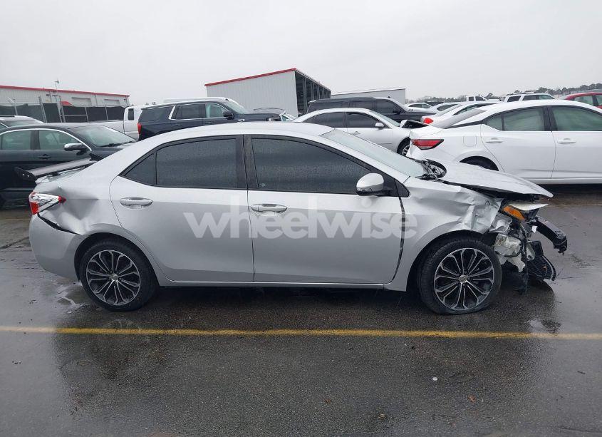 Photo 14 of 2016 Toyota Corolla S PLUS (VIN 2T1BURHE0GC738723)