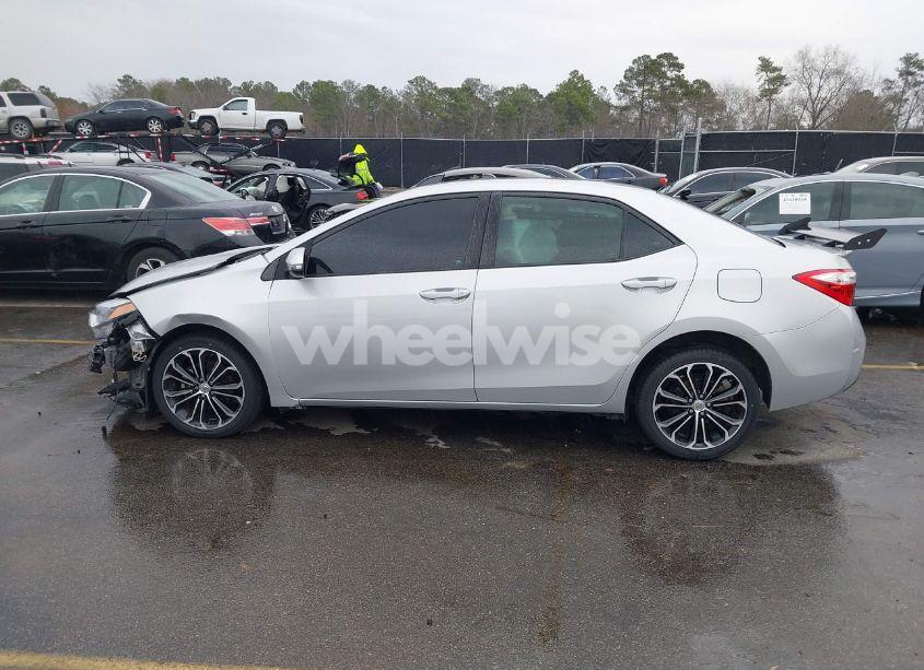 Photo 15 of 2016 Toyota Corolla S PLUS (VIN 2T1BURHE0GC738723)