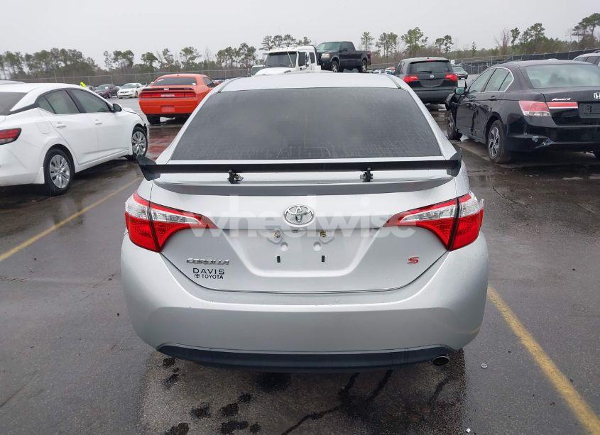 Photo 17 of 2016 Toyota Corolla S PLUS (VIN 2T1BURHE0GC738723)