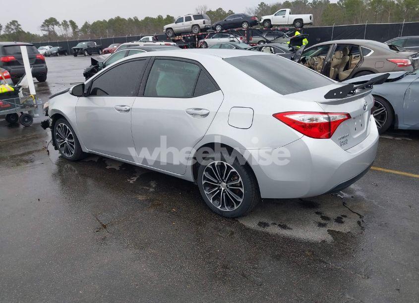 Photo 3 of 2016 Toyota Corolla S PLUS (VIN 2T1BURHE0GC738723)