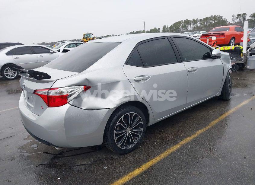 Photo 4 of 2016 Toyota Corolla S PLUS (VIN 2T1BURHE0GC738723)