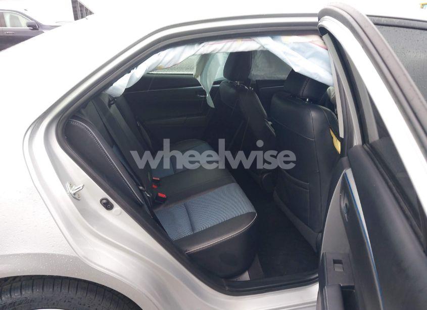 Photo 8 of 2016 Toyota Corolla S PLUS (VIN 2T1BURHE0GC738723)