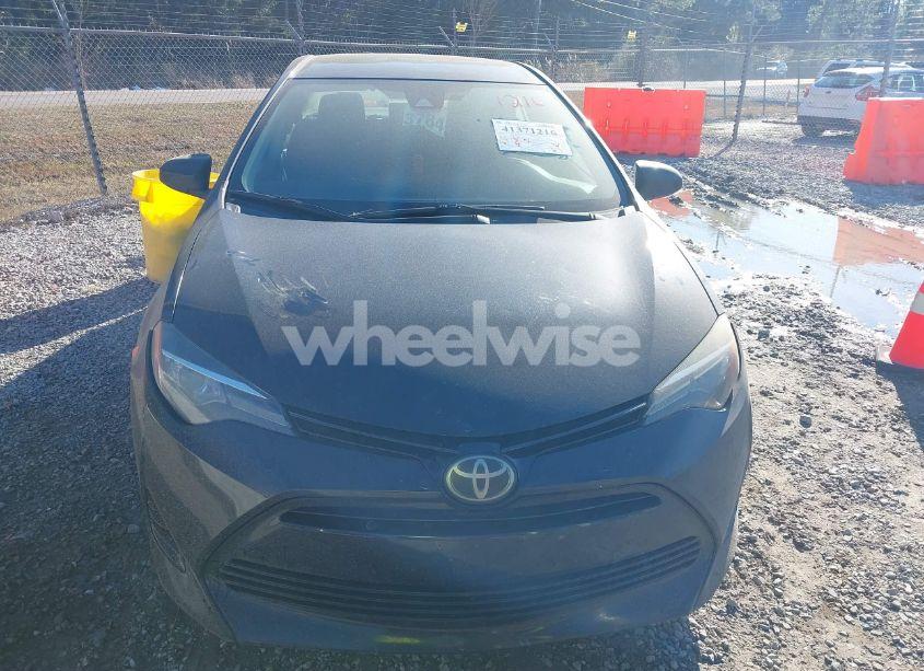 Photo 12 of 2017 Toyota Corolla LE (VIN 2T1BURHE0HC755846)