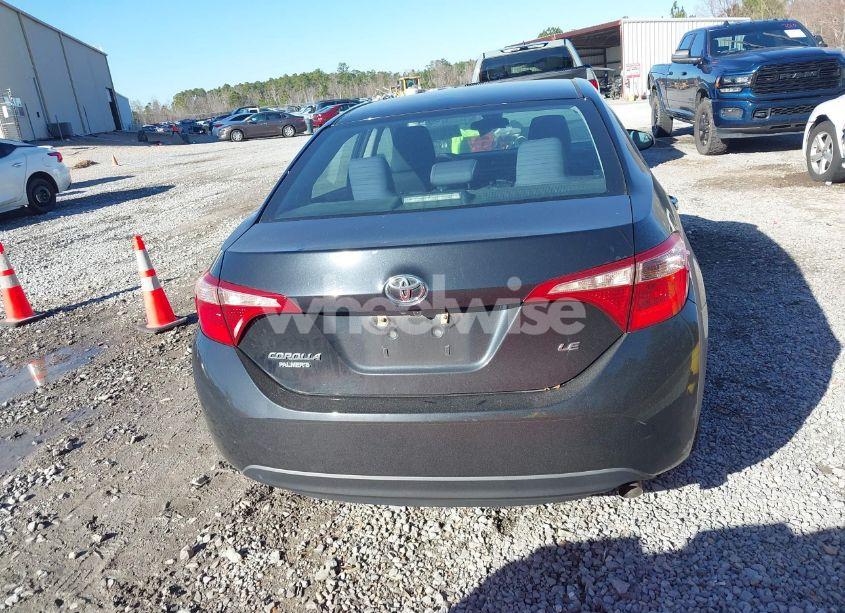 Photo 16 of 2017 Toyota Corolla LE (VIN 2T1BURHE0HC755846)