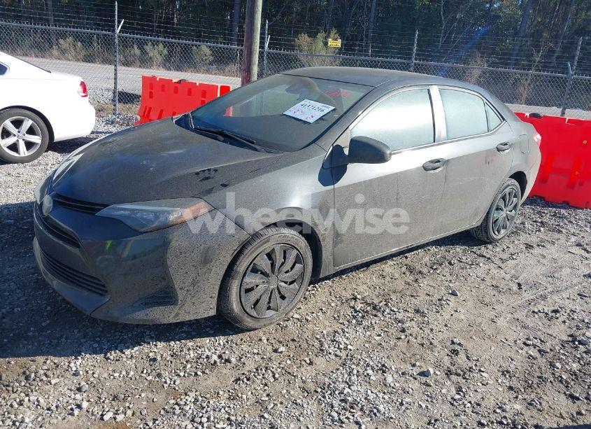Photo 2 of 2017 Toyota Corolla LE (VIN 2T1BURHE0HC755846)