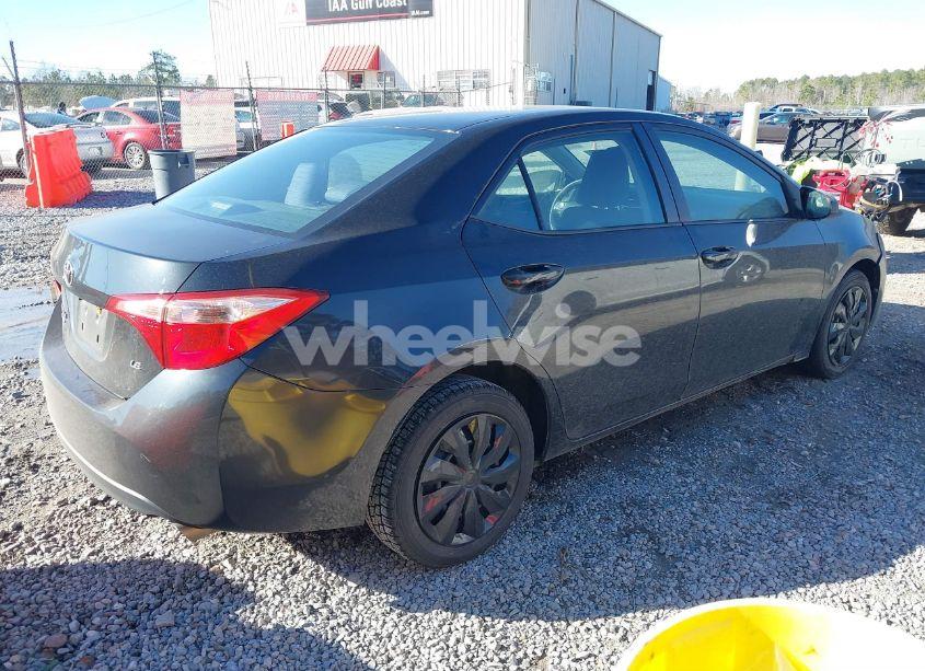 Photo 4 of 2017 Toyota Corolla LE (VIN 2T1BURHE0HC755846)