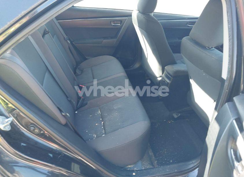 Photo 8 of 2017 Toyota Corolla LE (VIN 2T1BURHE0HC755846)