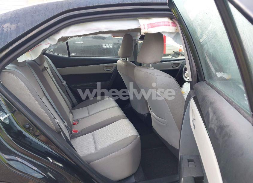 Photo 8 of 2017 Toyota Corolla LE (VIN 2T1BURHE0HC755944)