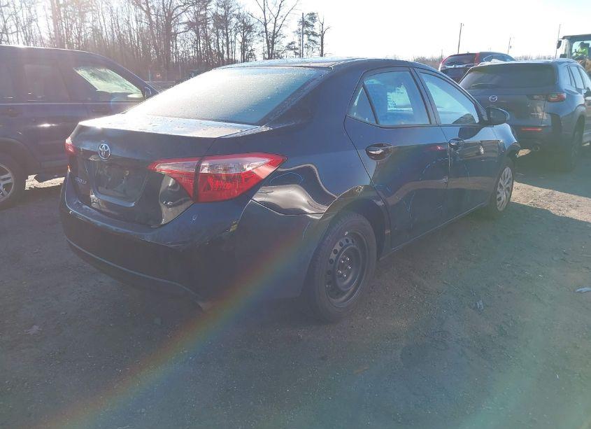 Photo 4 of 2017 Toyota Corolla LE (VIN 2T1BURHE0HC765499)