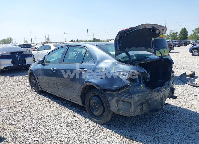 Photo 3 of 2017 Toyota Corolla LE (VIN 2T1BURHE0HC768290)