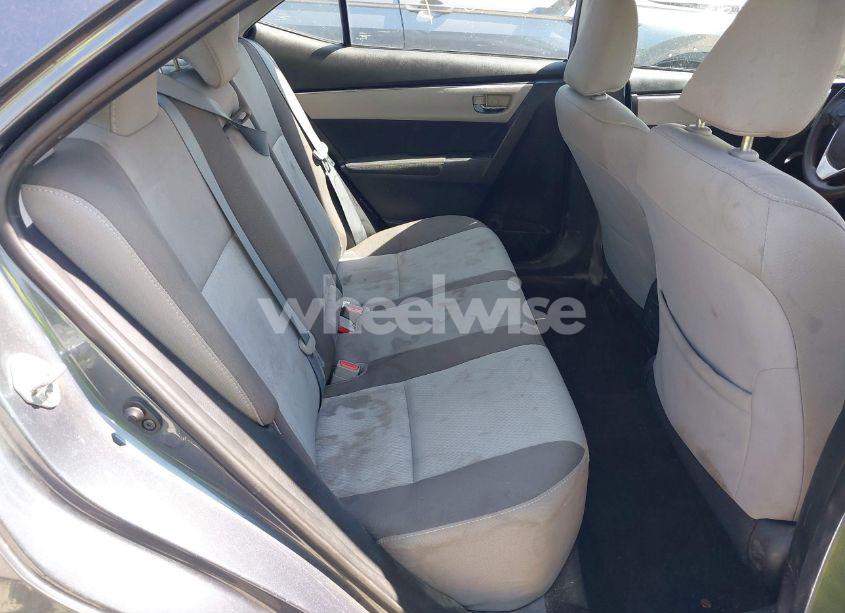 Photo 8 of 2017 Toyota Corolla LE (VIN 2T1BURHE0HC768290)