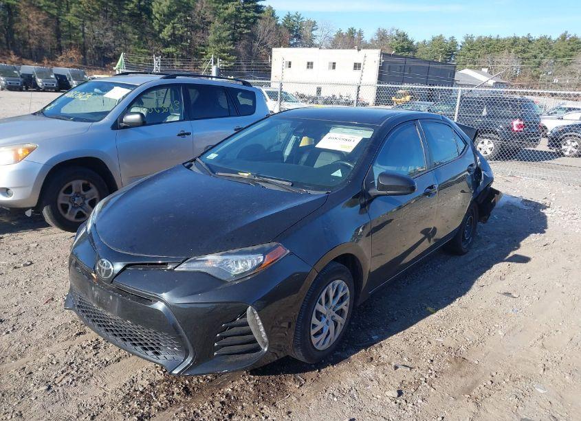 Photo 2 of 2017 Toyota Corolla LE (VIN 2T1BURHE0HC797918)