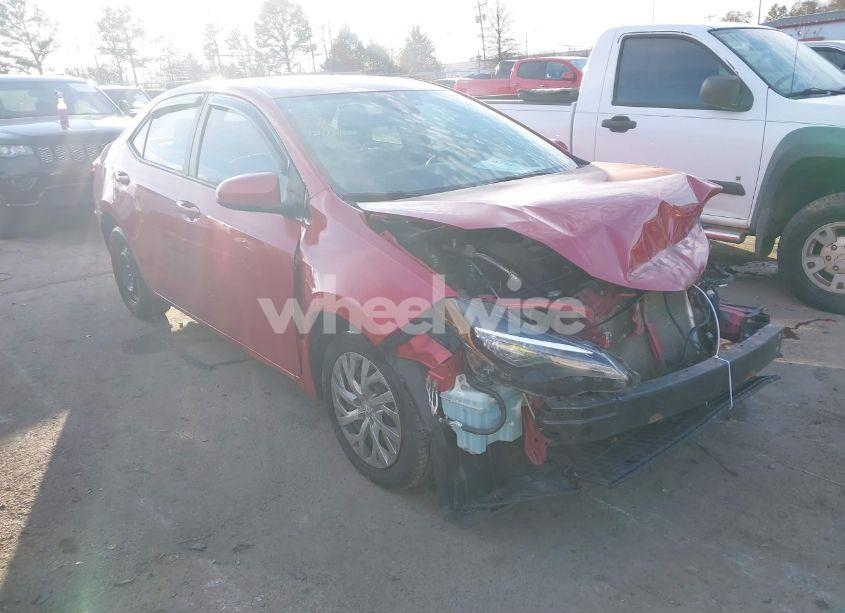 2017 Toyota Corolla LE (VIN 2T1BURHE0HC808593) main photo