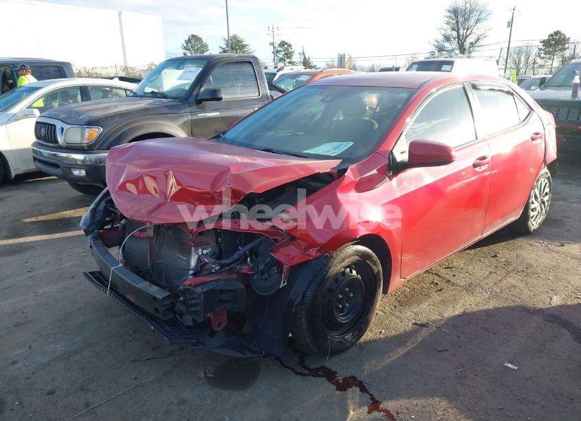 Photo 2 of 2017 Toyota Corolla LE (VIN 2T1BURHE0HC808593)