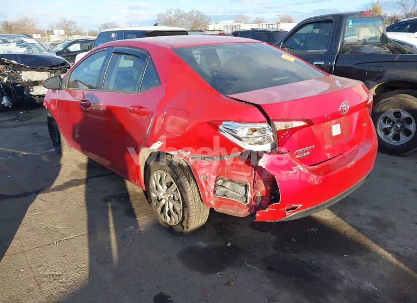 Photo 3 of 2017 Toyota Corolla LE (VIN 2T1BURHE0HC808593)