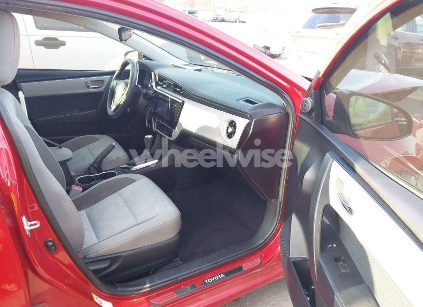 Photo 5 of 2017 Toyota Corolla LE (VIN 2T1BURHE0HC808593)