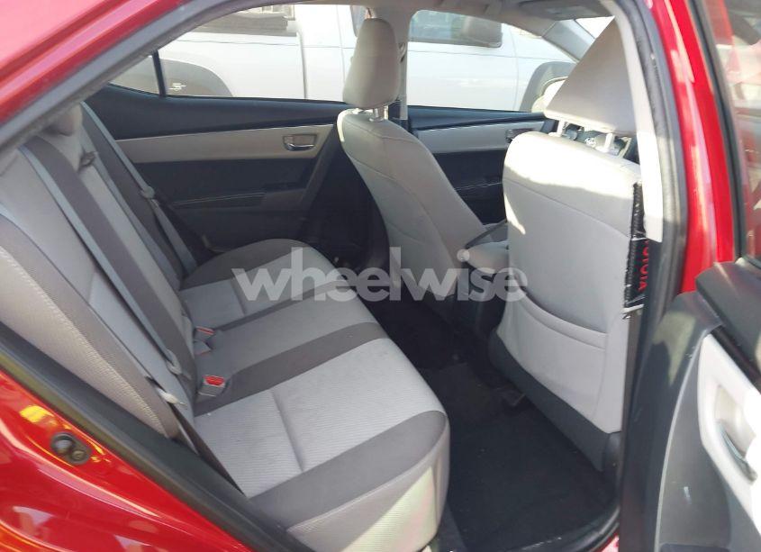 Photo 8 of 2017 Toyota Corolla LE (VIN 2T1BURHE0HC808593)