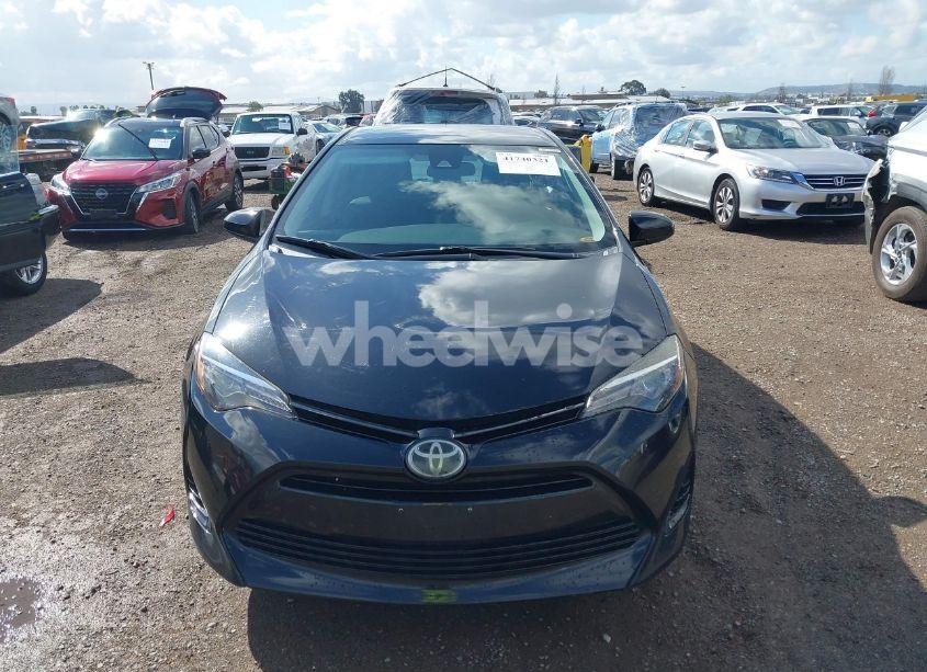 Photo 12 of 2017 Toyota Corolla LE (VIN 2T1BURHE0HC815883)