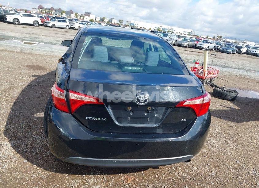 Photo 16 of 2017 Toyota Corolla LE (VIN 2T1BURHE0HC815883)