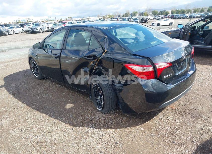 Photo 3 of 2017 Toyota Corolla LE (VIN 2T1BURHE0HC815883)