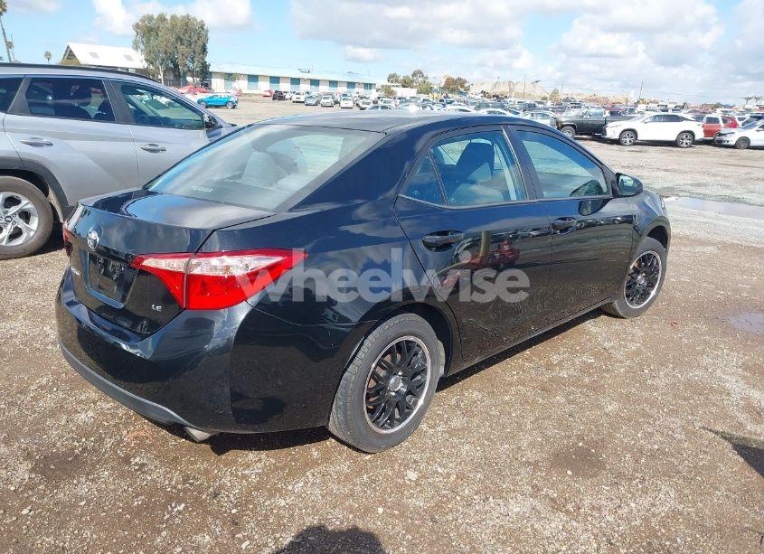Photo 4 of 2017 Toyota Corolla LE (VIN 2T1BURHE0HC815883)