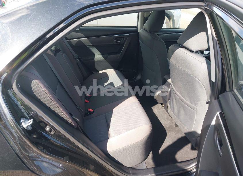 Photo 8 of 2017 Toyota Corolla LE (VIN 2T1BURHE0HC815883)