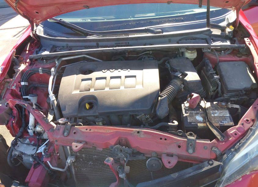 Photo 10 of 2017 Toyota Corolla LE (VIN 2T1BURHE0HC827841)