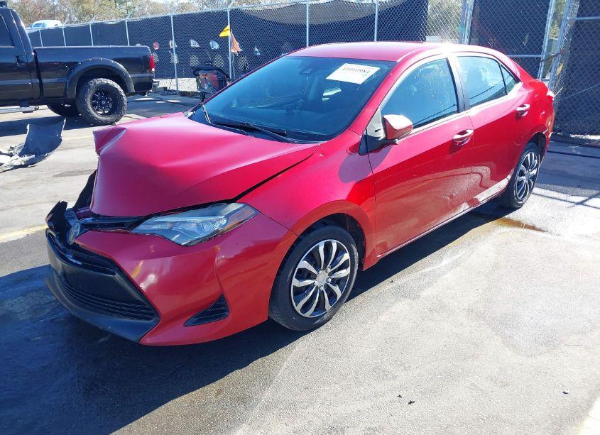 Photo 2 of 2017 Toyota Corolla LE (VIN 2T1BURHE0HC827841)