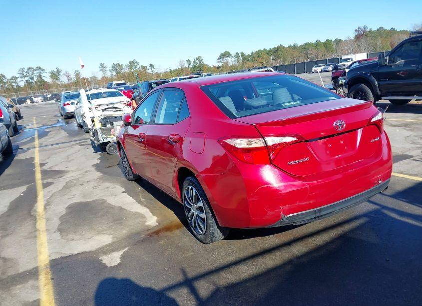 Photo 3 of 2017 Toyota Corolla LE (VIN 2T1BURHE0HC827841)