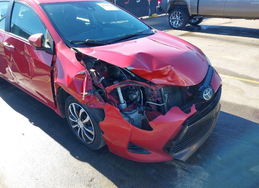 Photo 6 of 2017 Toyota Corolla LE (VIN 2T1BURHE0HC827841)