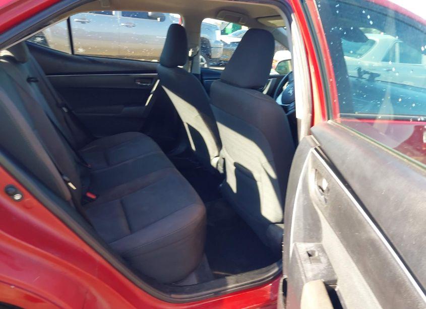 Photo 8 of 2017 Toyota Corolla LE (VIN 2T1BURHE0HC827841)