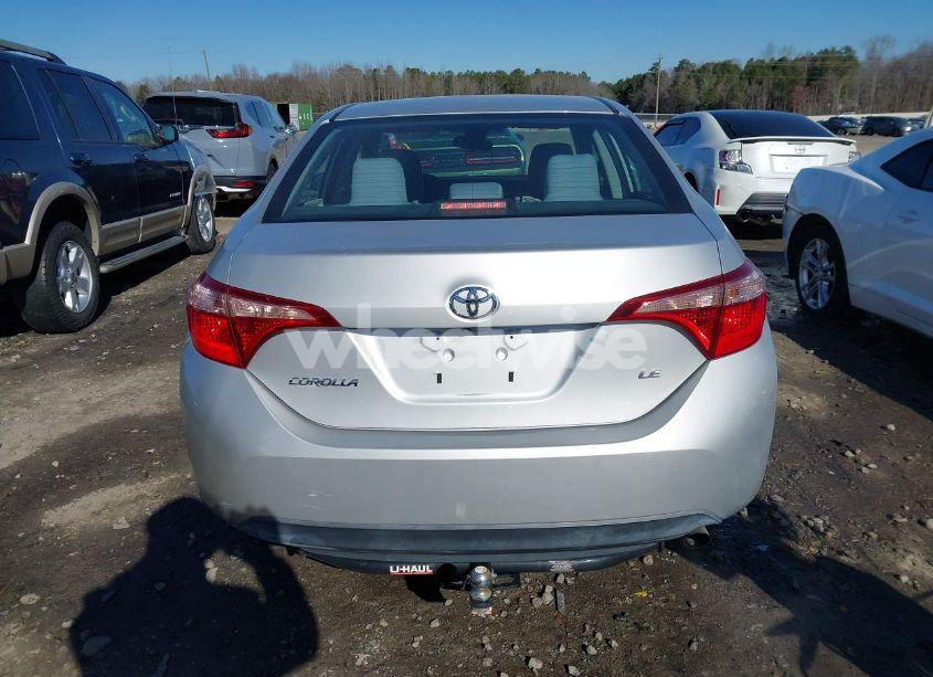 Photo 16 of 2017 Toyota Corolla LE (VIN 2T1BURHE0HC833509)