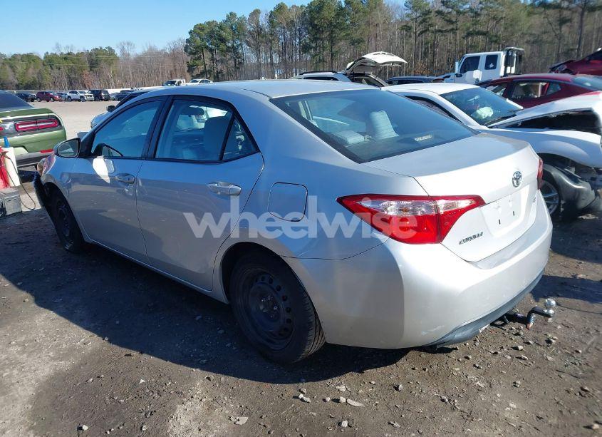 Photo 3 of 2017 Toyota Corolla LE (VIN 2T1BURHE0HC833509)