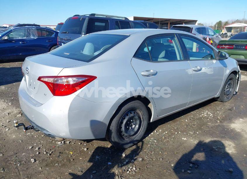 Photo 4 of 2017 Toyota Corolla LE (VIN 2T1BURHE0HC833509)