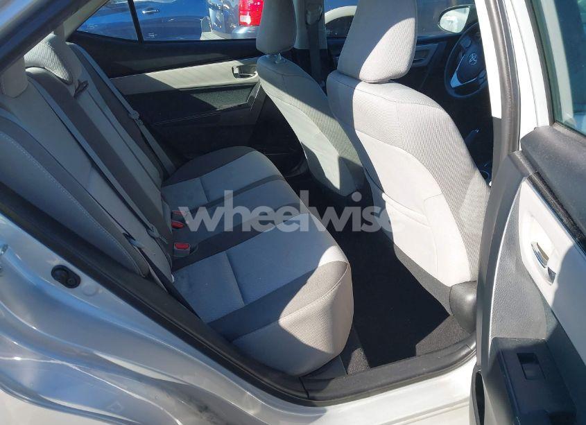 Photo 8 of 2017 Toyota Corolla LE (VIN 2T1BURHE0HC833509)