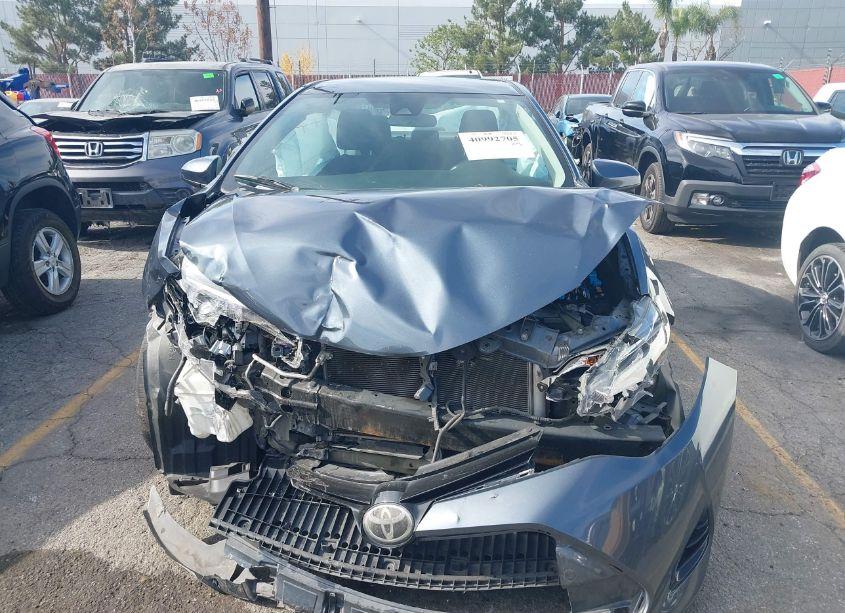 Photo 12 of 2017 Toyota Corolla LE (VIN 2T1BURHE0HC842999)