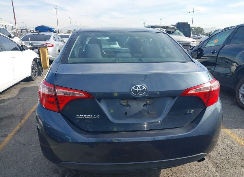 Photo 16 of 2017 Toyota Corolla LE (VIN 2T1BURHE0HC842999)
