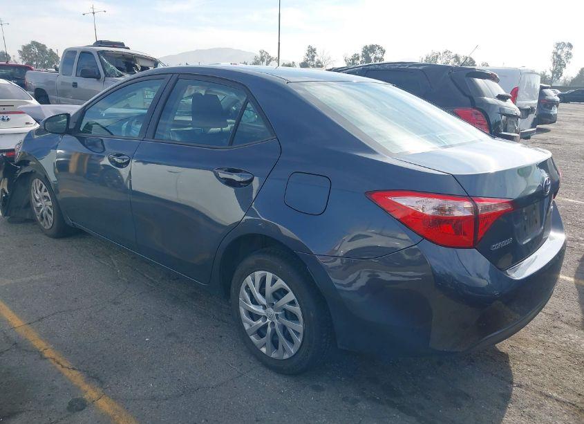Photo 3 of 2017 Toyota Corolla LE (VIN 2T1BURHE0HC842999)